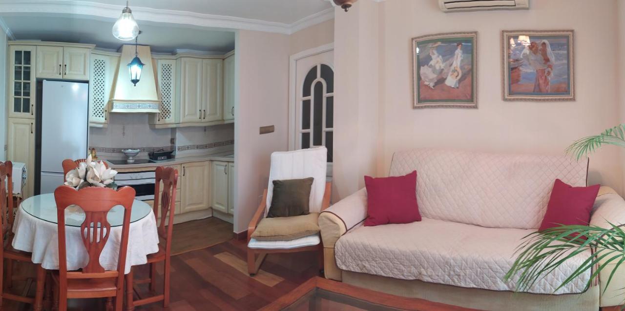 Apartamento Apartamento Rozamar Torre Del Mar Exterior foto